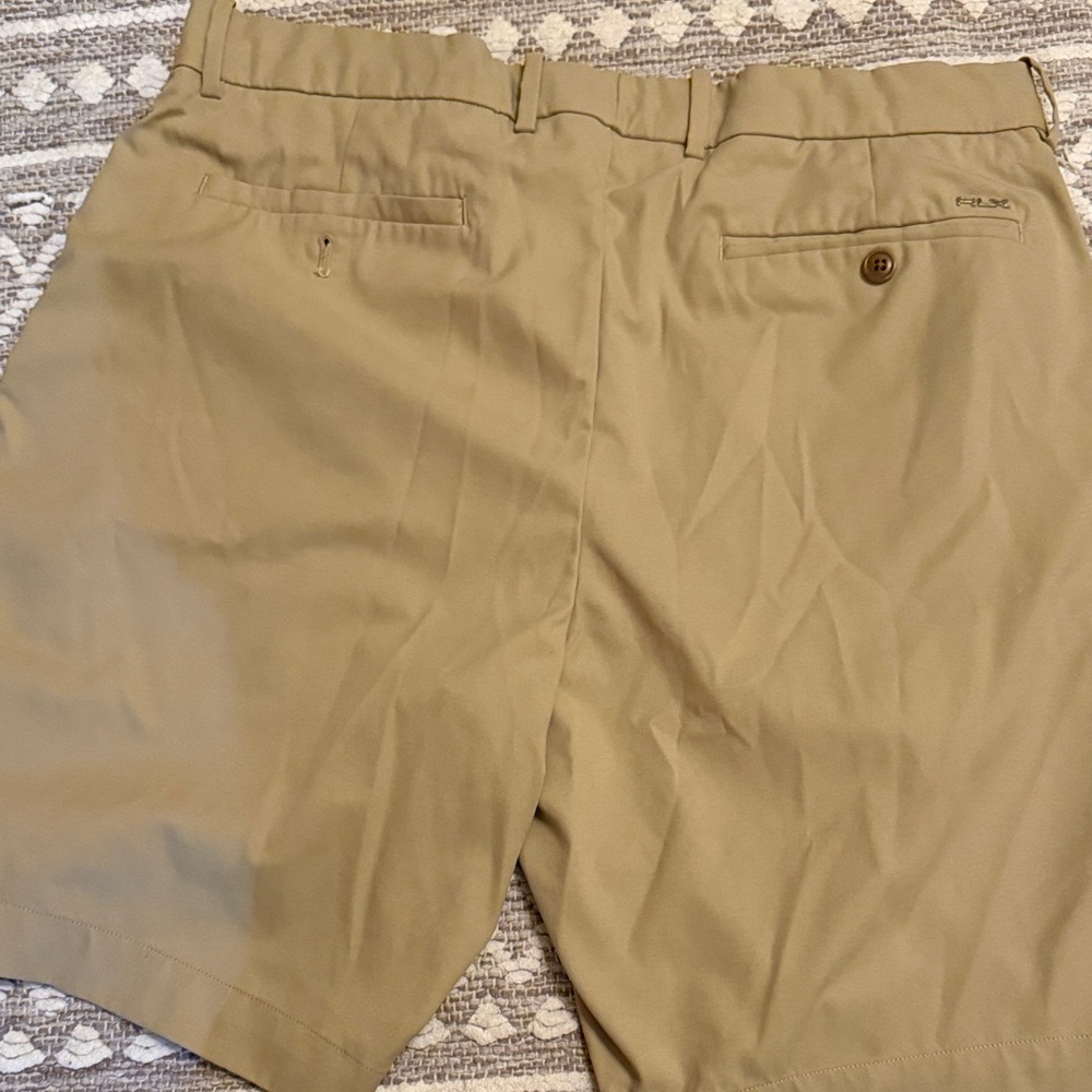 RLX Ralph Lauren Men's Khaki Shorts - Picture 2 of 5